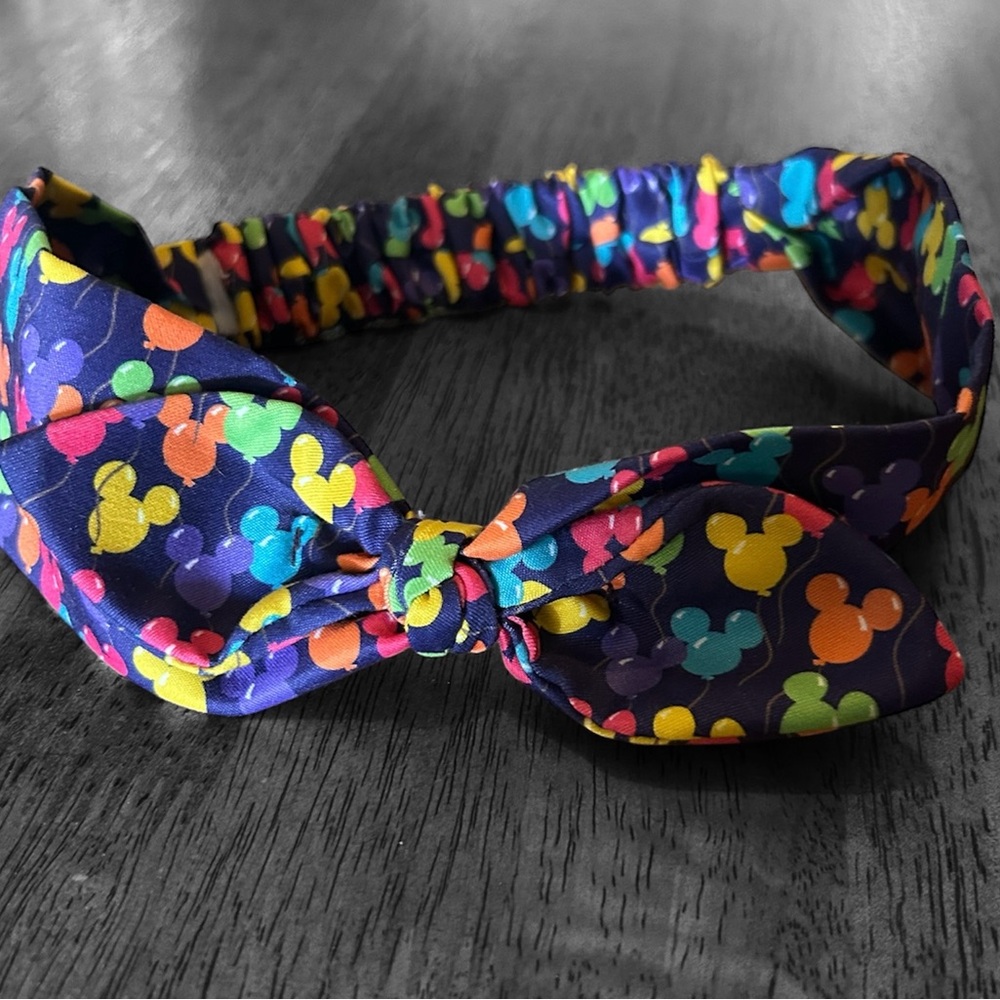 Colorful Mickey Mouse Kids Headband